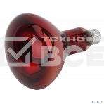 Инфракрасная лампа ЭРА ИКЗК 230-150 R127 для обогрева животных 150 Вт Е27, фото 1