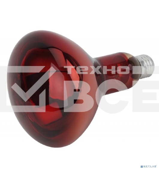 Инфракрасная лампа ЭРА ИКЗК 230-150 R127 для обогрева животных 150 Вт Е27