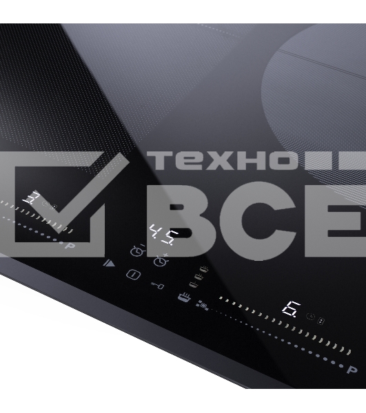 Индукционная варочная панель Maunfeld CVI804SFBK LUX Inverter