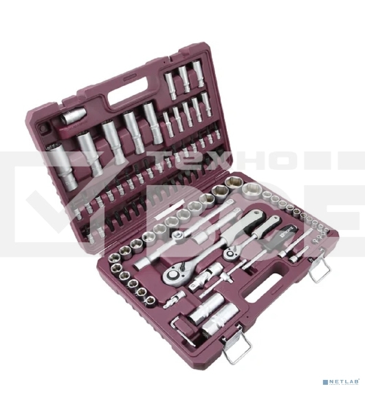 Набор инструмента универсальный Thorvik TS094 1/4', 1/2'DR, 94 предмета