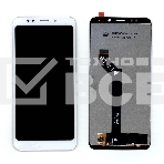 Дисплей для Xiaomi Redmi 5 Plus (Small size) белый, фото2