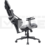 Кресло компьютерное Cactus CS-CHR-DUO-GYBK серый/черный, фото4