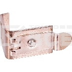 Рамка на DIN-рейку для установки модуля типа Keystone, металлическая Lanmaster, фото6