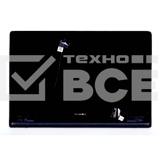 Крышка для Asus UX391 UHD синяя с тачскрином