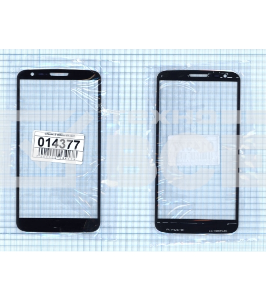 Стекло для LG G2 D802 черное