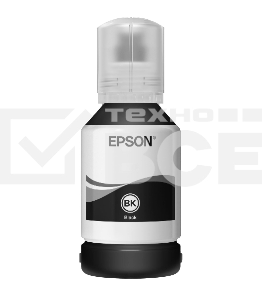 Картридж струйный Epson L101 C13T03V14A черный (127мл) для Epson L4150/L4160/L6160/L6170/L6190
