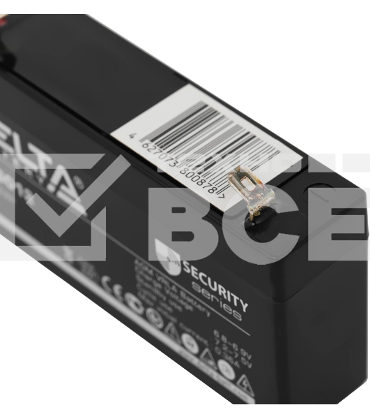 Батарея Delta DT 6012 (6V, 1.2Ah)