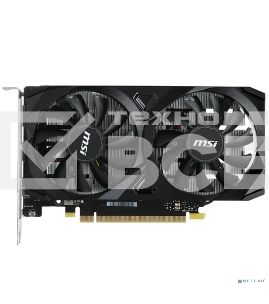 Видеокарта MSI RTX3050 VENTUS 2X E 6G OC NVIDIA RTX 3050 6Gb,  GDDR6, PCI-E 4.0, HDMIx2  DPx1 HDCP