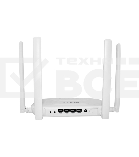 Беспроводной двухдиапазонный маршрутизатор AC1200, 1x1000Base-T WAN, 3x1000Base-T LAN, 4 внешние антенны 5 dBi