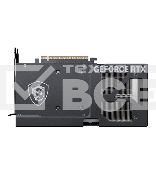 Видеокарта MSI RTX5070 12G VENTUS 2X OC RTX5070 PCI-E 5.0 GDDR7 2542/28000 HDMIx1 DPx3 HDCP Ret