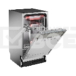 Встраиваемая посудомоечная машина Kuppersberg, High-Tech, 45 см, 10 комплектов, 3 корзины, 7 программ, конденсационная сушка, автоматическое открывание двери, LED подсветка, сенсорное управление, инверторный мотор, энергоэффективность А+++, фото6