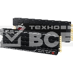 Накопитель SSD 2Tb Samsung 9100 PRO, M.2, PCI-E 5.0 x4, TLC 3D NAND R/W - 14700 (14800)/13400 (13300) Mb/s с радиатором, фото5