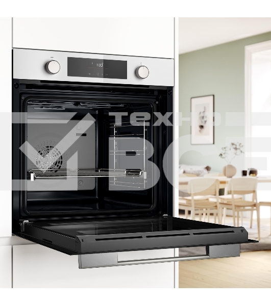 Духовой шкаф электрический Bosch HUA736EV0T белый