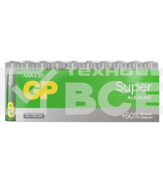 Батарейка GP 24AA21-2CRSWC20 320/960