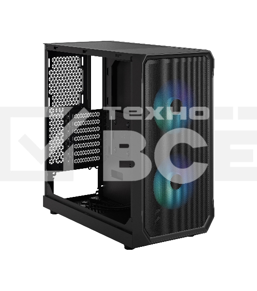 Компьютерный корпус Fractal Design Focus 2 RGb черный TG Clear Tint/FD-C-FOC2A-03