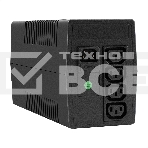 Источник бесперебойного питания ExeGate Smart LB-800.LCD.AVR.4C13 (800VA/480W, LCD, AVR, 4*C13, батарея 12V 9Ah, Black), фото6