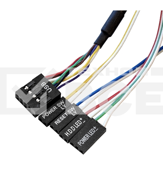 Серверный корпус ExeGate Pro 4U480-15/4U4132 (RM 19