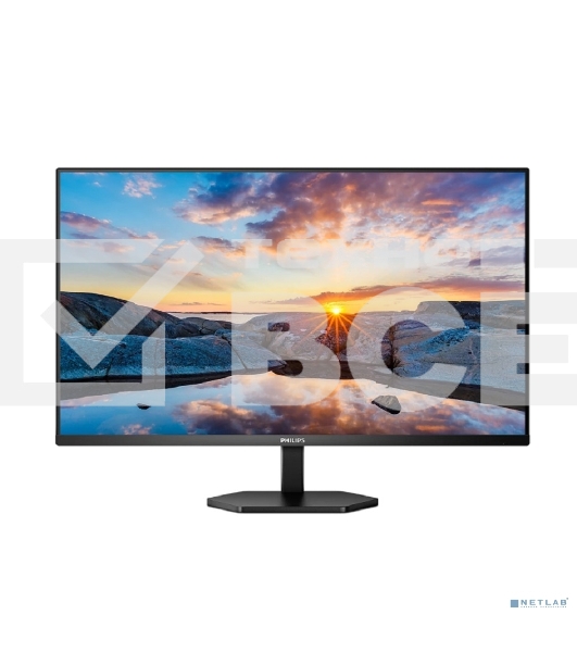 Монитор 31.5' Philips 32E1N3500 IPS 2560x1440, 100 Гц, 4 мс, 16:9, 350 кд/м², 2xHDMI 2.0, DP 1.4, 3.5 Jack, HDR10, Adaptive-Sync, черный