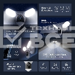 Камера видеонаблюдения IP TP-Link Tapo C720 Wi-Fi 2.1-2.1мм цв. корп.:белый, фото3