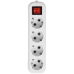 Колодка Smartbuy SBE-16-4-00-Z 4 гнезда 16А/3,5 кВт с заземлением, фото4