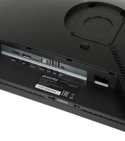 Монитор 27' Digma Pro Art L IPS 2560x1440, 165 Гц, 5 мс, 16:9, 300 кд/м², 1xHDMI 2.1, 1xDP, 1xUSB-C, 2x2 Вт, зеленый