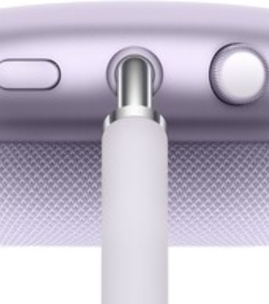 Беспроводные/проводные наушники Apple AirPods Max A3184 фиолетовый, полноразмерные, Bluetooth + проводной, оголовье, до 20 ч