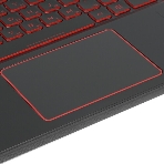 Клавиатура для ноутбука Acer Nitro 5 AN515-54 черная с красной подсветкой (красная подложка), фото10