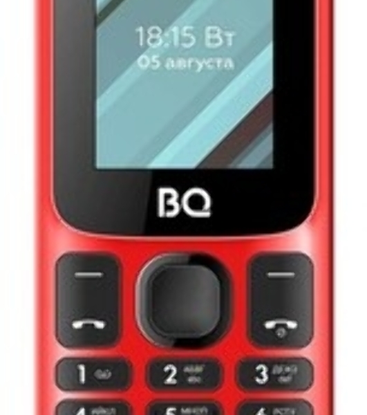 Мобильный телефон BQ 1848 Step+ белый/красный
