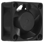 Вентилятор для корпуса Rexant RХ 4020MS 12VDC черный, 40 мм, 6900 об/мин, 28 дБ, 2 pin, фото4