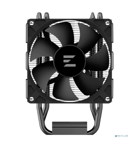 Кулер ZALMAN CNPS4X BLACK V2, 92мм FAN, 3 HEAT PIPES, 4-PIN PWM, 800-2000 RPM, 29DBA, HYDRO BEARING, LGA1851/1700, AM5/AM4, screw type installation