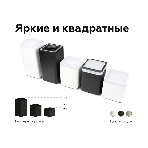 Корпус светильника C7821 SBK черный песок 70*70*H125mm MR16 GU5.3, фото6