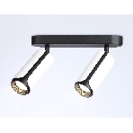 Светильник Ambrella light TN51596/2 WH/BK белый/черный GU10/2 260*60*195, фото3