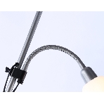 Светильник Ambrella light TR97626/2 SL серебро E27+E14 max 40W D245/100*1770, фото4