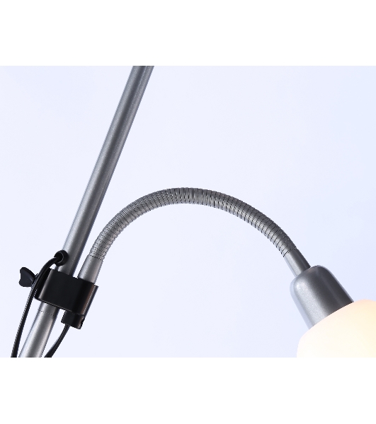 Светильник Ambrella light TR97626/2 SL серебро E27+E14 max 40W D245/100*1770