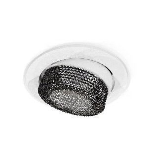 Комплект встраиваемого поворотного светильника Ambrella light XC7651061 SWH/BK белый песок/тонированный MR16 GU5.3 (C7651, N7192)