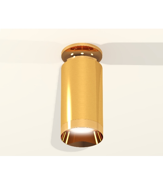Светильник Ambrella Light XS6327080 PYG золото желтое полированное MR16 GU5.3 (N6905, C6327, N6134)