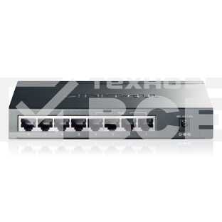 Коммутатор TP-Link SMB TL-SG1008P Коммутатор 8-port Gigabit Switch с 4 портами РоЕ
