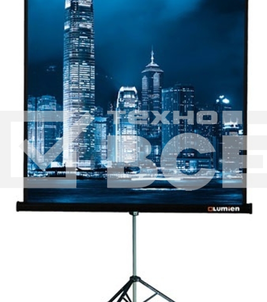 Экран на треноге Lumien 153x203см Master View LMV-100107 4:3 напольный рулонный