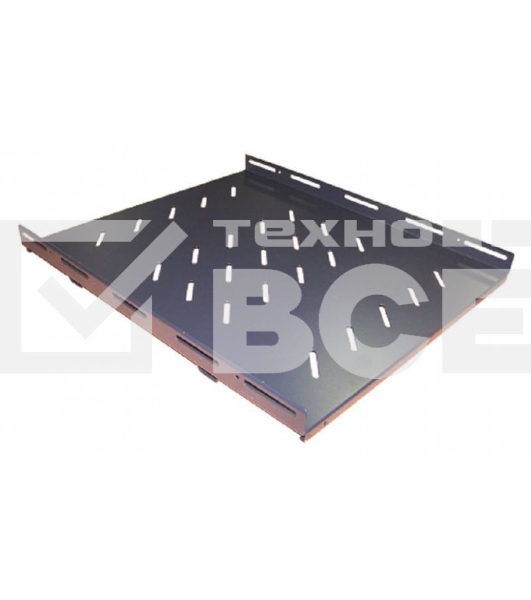 Полка стационарная Lanmaster TWT-CBB-S4-10/100 нагр.:100кг. 19