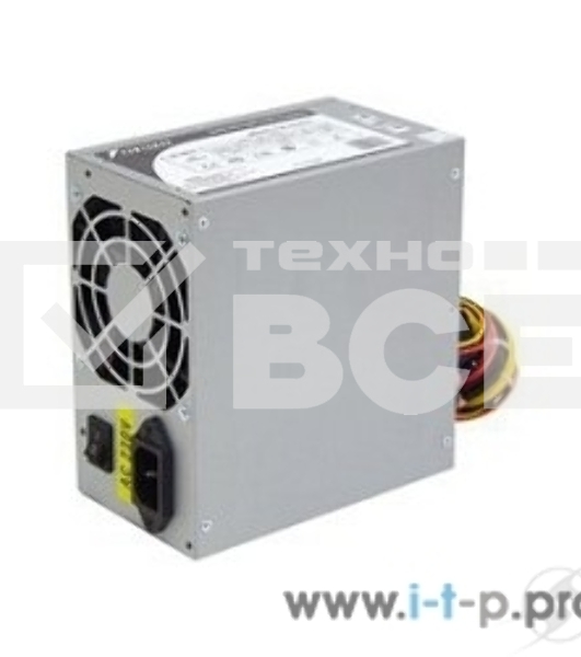 Блок питания Powerman  PM-400ATX, 400Вт, 80 PLUS, 80мм, серый