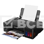 Принтер струйный Canon PIXMA G1410, 4-цветный струйный СНПЧ A4, 8.8 (5 цв) изобр./мин, 4800x1200 dpi, подача: 100 лист., USB, печать фотографий, печать без полей, фото 1