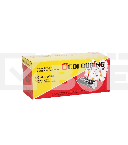 Картридж Colouring CG-MLT-D104S чёрный (1500 стр.) для Samsung ML-1666/1660/1661/1665/1676/1670/1673/1674/1678/1860/1861/1865W/SCX3201/3206/3217/3218/3200/SCX-3205w