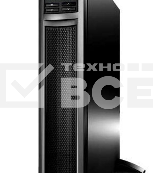 Источник бесперебойного питания APC Smart-UPS X SMX1000I 800Вт 1000ВА черный