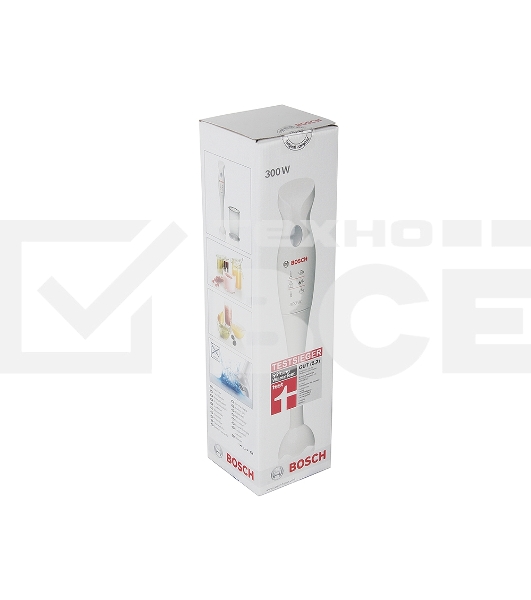 Блендер погружной Bosch MSM6B150 300Вт белый