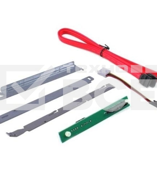 Опция к серверу Supermicro MCP-220-81502-0N - Slim SATA DVD kit (include backplane, cable)