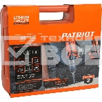 Дрель-шуруповерт Patriot BR 111ES, Аккумуляторная, 12В, 2 АКБ, Кейс, фото10