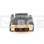 Переходник Cablexpert HDMI-DVI 19F/19M золотые разъемы, пакет, черный (A-HDMI-DVI-2), фото2