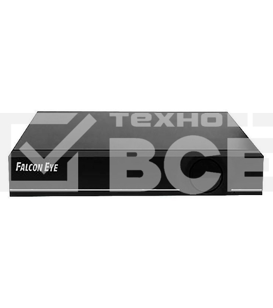 Видеорегистратор Falcon Eye FE-MHD1116 16 канальный 5 в 1 регистратор: запись 16кан 1080N*12k/с; Н.264/H264+; HDMI, VGA, SATA*1 (до 8Tb HDD), 2 USB; Аудио 1/1; Протокол ONVIF, RTSP, P2P; Мобильные платформы Android/IO