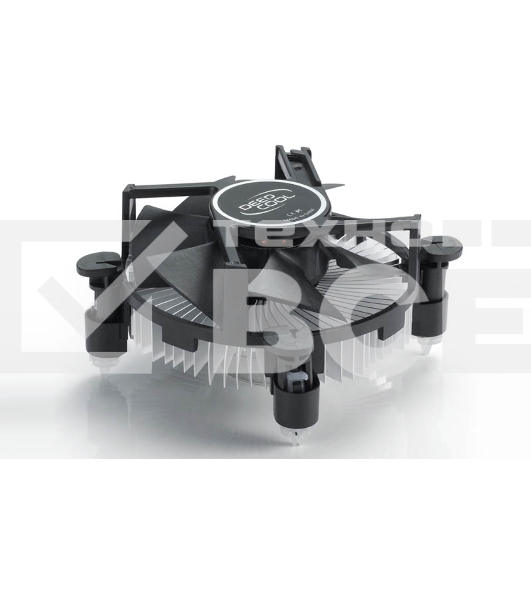 Кулер для процессора DEEPCOOL CK-11509 черный, 92 мм, алюминий, 2200 об/мин, 26.8 дБ, 3 pin, 65 Вт, 56 мм