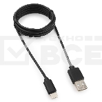 Кабель USB Гарнизон GCC-USB2-AMCM-6, USB2.0 AM/ USB3.1 Type-C, 1.8м, пакет, фото 1